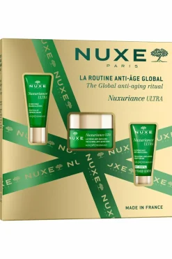 Best Coffret Noël La Routine anti-âge Nuxuriance Ultra avec mini crème nuit anti-âge offerte Coffret Soin Visage