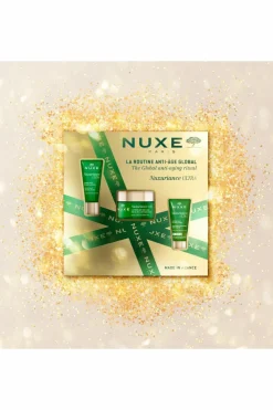 Best Coffret Noël La Routine anti-âge Nuxuriance Ultra avec mini crème nuit anti-âge offerte Coffret Soin Visage