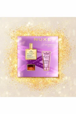 Best Coffret Noël Les Iconiques avec l’huile prodigieuse 50ml et un soin offert Coffret Soin Visage