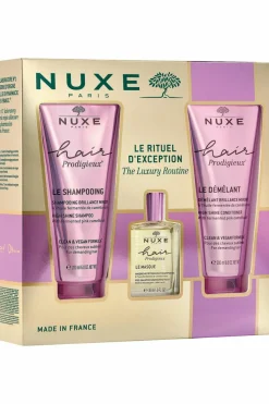 Coffret Noël nutrition cheveux Hair avec shampoing & démélant Brillance Miroir 200ml Shampoing
