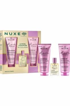 Coffret Noël nutrition cheveux Hair avec shampoing & démélant Brillance Miroir 200ml Shampoing