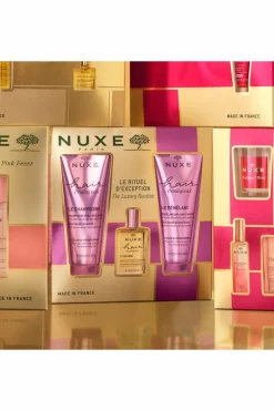 Coffret Noël nutrition cheveux Hair avec shampoing & démélant Brillance Miroir 200ml Shampoing