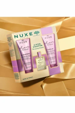 Coffret Noël nutrition cheveux Hair avec shampoing & démélant Brillance Miroir 200ml Shampoing