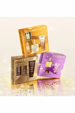Discount Coffret Noël parfum Le Prodigieux avec l’huile prodigieuse 100ml et un soin offert Coffret Corps & Bain