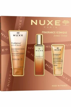 New Coffret Noël parfum Le prodigieux avec un soin offert Coffret Parfum|Crème & Lait