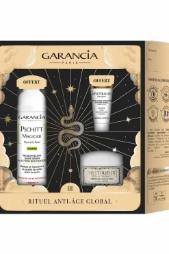 Outlet Coffret noël rituel anti-âge Crème jour anti-âge peaux normales à sèches Mystérieux Mille et Un Jours + 2 mini soins offerts Coffret Soin Visage