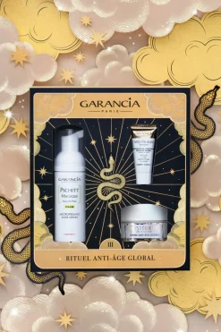 Outlet Coffret noël rituel anti-âge Crème jour anti-âge peaux normales à sèches Mystérieux Mille et Un Jours + 2 mini soins offerts Coffret Soin Visage