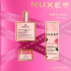 Best Coffret Noël soin visage rose avec l’huile prodigieuse florale 50ml et un soin offert Coffret Soin Visage
