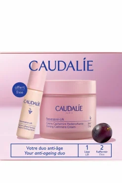 Sale Coffret resveratrol lift cachemire avec un mini sérum liftant offert Coffret Soin Visage