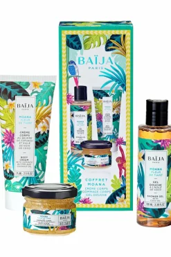 Clearance Coffret rituel corps à la fleur de tiaré Moana Coffret Corps & Bain