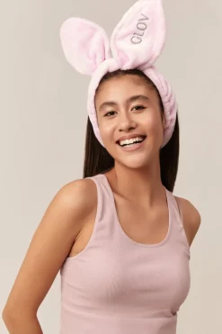 Outlet Coffret routine démaquillage Pink Bunny Coffret Soin Visage|Gant & Eponge
