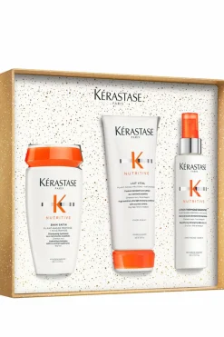 Outlet Coffret routine pour cheveux secs à très secs Nutritive Masque & Soin|Coffret Cheveux