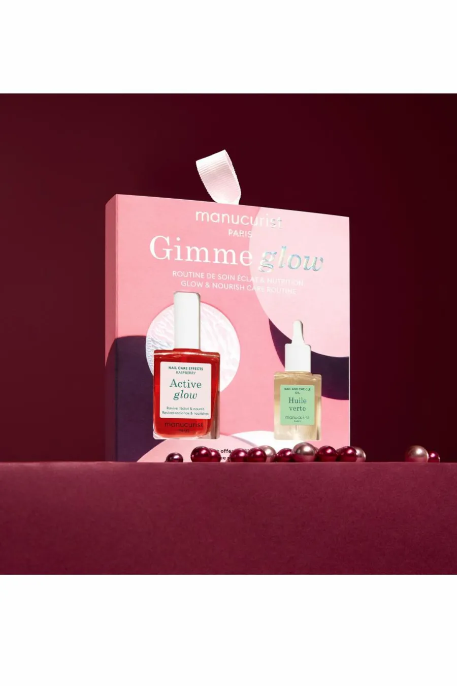 Discount Coffret routine soin éclat Gimme Glow Soin Des Ongles|Vernis À Ongles