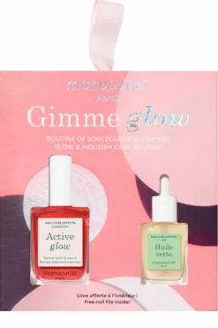 Discount Coffret routine soin éclat Gimme Glow Soin Des Ongles|Vernis À Ongles