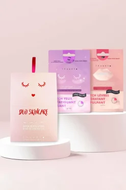 Discount Coffret skincare patch yeux & lèvres Coffret Soin Visage|Contour Des Yeux & Cils