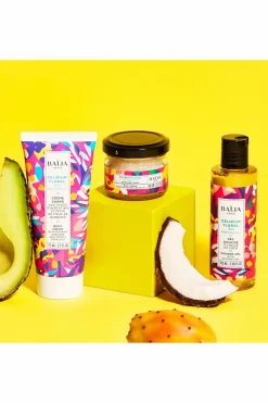 Best Coffret soin du corps Delirium Floral Coffret Corps & Bain|Gommage & Exfoliant