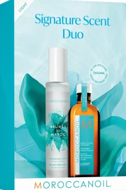 Sale Coffret Soin Light & Brume du Maroc Coffret Cheveux|Soin Sans Rinçage