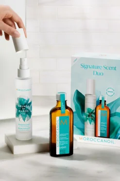 Sale Coffret Soin Light & Brume du Maroc Coffret Cheveux|Soin Sans Rinçage