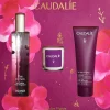 Outlet Coffret thé des vignes bougie & gel douche offerts Femme Bougies & Parfums D’Intérieur|Bougie