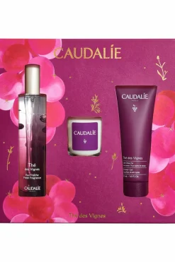 Outlet Coffret thé des vignes bougie & gel douche offerts Femme Bougies & Parfums D’Intérieur|Bougie