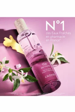 Outlet Coffret thé des vignes bougie & gel douche offerts Femme Bougies & Parfums D’Intérieur|Bougie