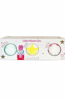 Hot Coffret trio bombes de bain Bubble star Coffret Corps & Bain