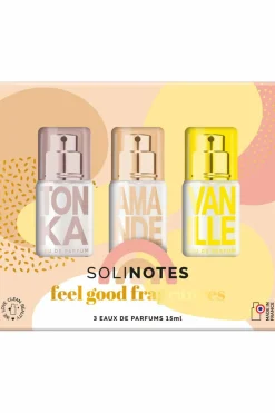Sale Coffret trio de parfums Amande, Vanille & Tonka Femme Coffret Parfum|Eau De Parfum