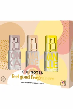 Sale Coffret trio de parfums Amande, Vanille & Tonka Femme Coffret Parfum|Eau De Parfum