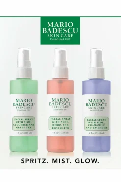 New Coffret trio de sprays visage à l’aloe vera Coffret Soin Visage|Eau Florale