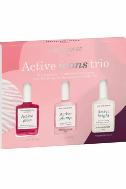 Best Coffret trio soin Active Icons Soin Des Ongles|Vernis À Ongles