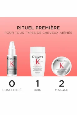 Best Coffret trio traitement cheveux abîmés Réparateur Première Coffret Cheveux|Masque & Soin