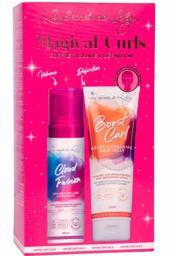 Sale Coffret volume & définition boucles magiques Coffret Cheveux|Masque & Soin