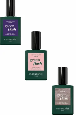 Outlet Collection de vernis Green Flash Noël 2024 Vernis À Ongles