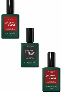 Collection vernis Green Flash Noël 2023 Vernis À Ongles