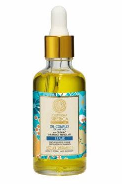 Complexe d’huiles d’Argousier cheveux abîmés Soin Sans Rinçage|Cheveux & Cuir Chevelu Sensible