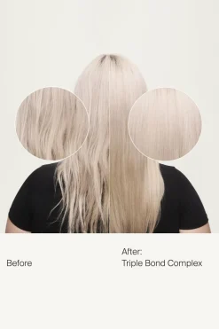 New Complexe triple liaison Soin Sans Rinçage|Cheveux Secs