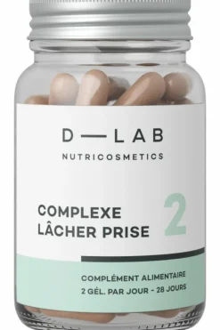 Complément alimentaire anti-stress Complexe Lâcher-Prise Compléments Alimentaires|Compléments Alimentaires