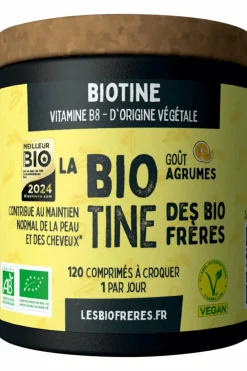 New Complément alimentaire biotine bio Complément Alimentaire