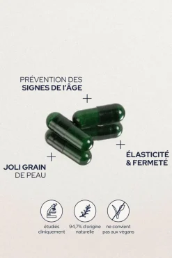 Hot Complément alimentaire cure peau repulpée Complément Alimentaire