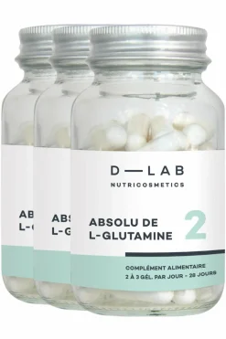 Online Complément alimentaire digestion Absolu de L-Glutamine Compléments Alimentaires