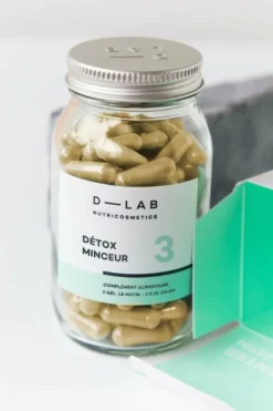 Sale Complément alimentaire Détox Minceur Complément Alimentaire