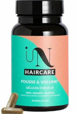 Best Complément alimentaire gélules pousse cheveux Compléments Alimentaires