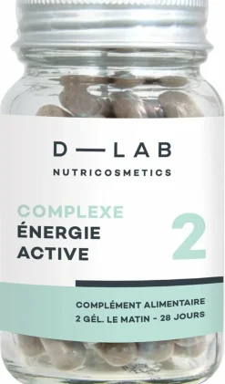 Complément alimentaire tonus & minceur Complexe Énergie Active Complément Alimentaire