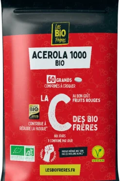 New Complément alimentaire vitamine C fruits rouges Compléments Alimentaires