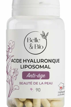 Sale Compléments alimentaires anti-âge Acide Hyaluronique Liposomal Complément Alimentaire