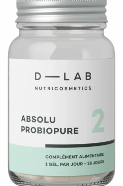 Clearance Compléments alimentaires aux probiotiques Absolu Probiopure Complément Alimentaire