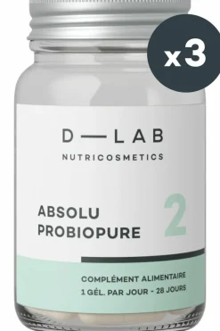 Clearance Compléments alimentaires aux probiotiques Absolu Probiopure Complément Alimentaire