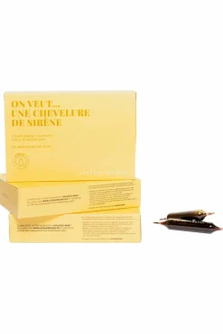 Hot Compléments alimentaires boost cheveux « On veut…une chevelure de sirène » Complément Alimentaire