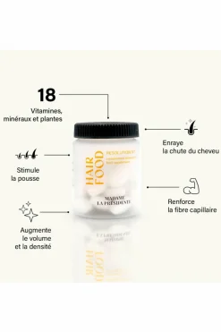 Hot Compléments alimentaires cheveux Hair Vitamins Résolution N°1 Complément Alimentaire
