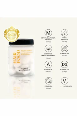 Hot Compléments alimentaires cheveux Hair Vitamins Résolution N°1 Complément Alimentaire